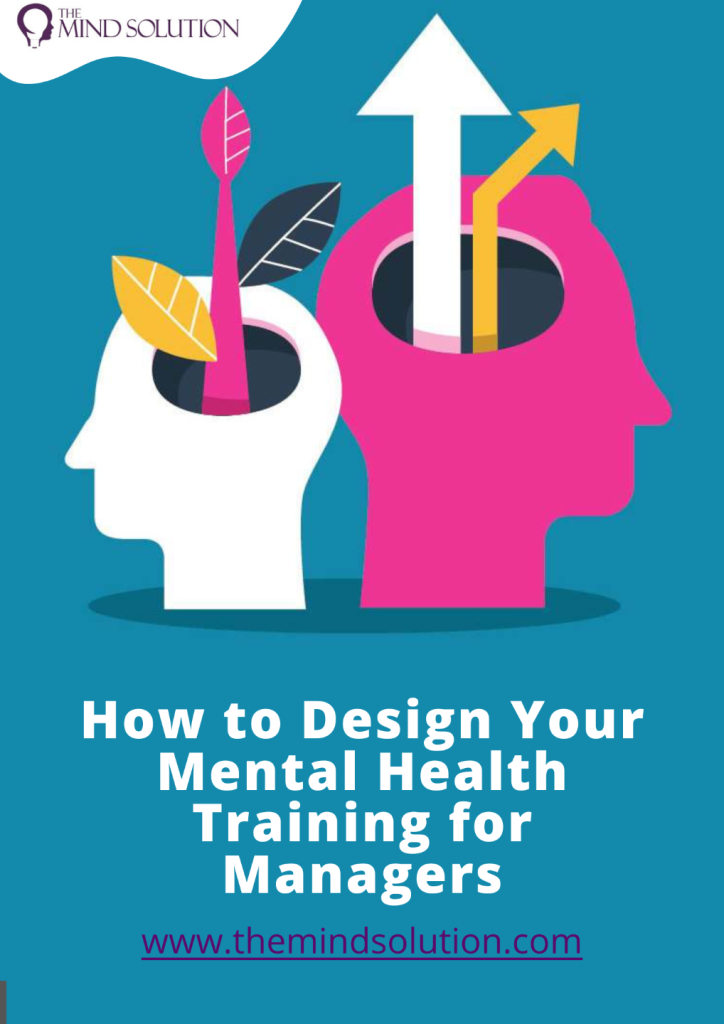 Mental Health Training for Managers